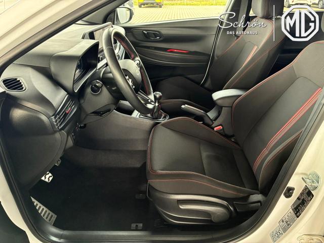 Hyundai i20 1.2 MPI N-Line / LED Tempomat Navi R&uuml;ckfahrkamera Alu 17" 