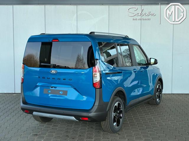 Ford Tourneo Courier Active 1.0 Ecoboost Automatik / ACC Vordersitze + Lenkrad Hz Alu 17" 