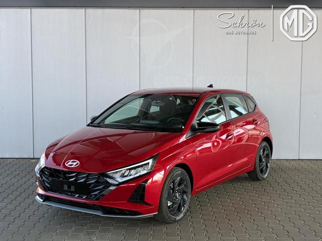 Hyundai i20 - 1.0 T-GDi 6 MT Go Plus Blackline / LED Sitz & Lenkr.Heiz./ PDC m.Kamera Navi Alu16