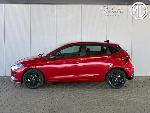 Hyundai i20 1.0 T-GDi 6 MT Go Plus Blackline / LED Sitz & Lenkr.Heiz./ PDC m.Kamera Navi Alu16 