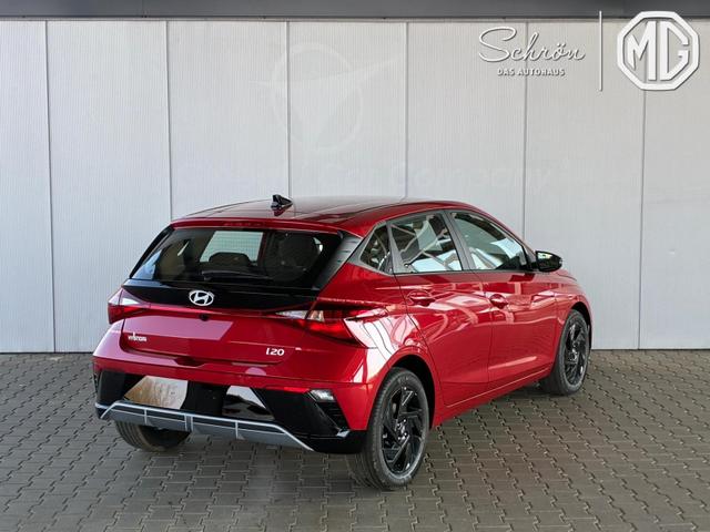 Hyundai i20 1.0 T-GDi 6 MT Go Plus Blackline / LED Sitz & Lenkr.Heiz./ PDC m.Kamera Navi Alu16 