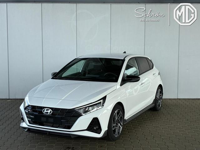 Hyundai i20 - 1.2 MPI N-Line / LED Tempomat Navi R&uuml;ckfahrkamera Alu 17"