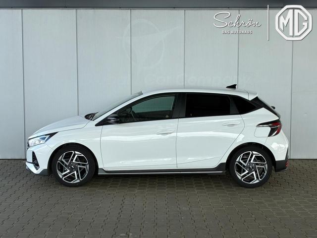 Hyundai i20 1.2 MPI N-Line / LED Tempomat Navi R&uuml;ckfahrkamera Alu 17" 