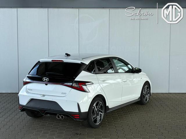 Hyundai i20 1.2 MPI N-Line / LED Tempomat Navi R&uuml;ckfahrkamera Alu 17" 
