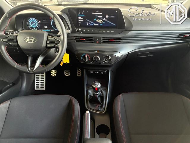 Hyundai i20 1.2 MPI N-Line / LED Tempomat Navi R&uuml;ckfahrkamera Alu 17" 
