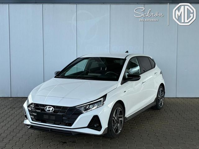 Hyundai i20 - 1.2 MPI N-Line / LED Tempomat Navi R&uuml;ckfahrkamera Alu 17"