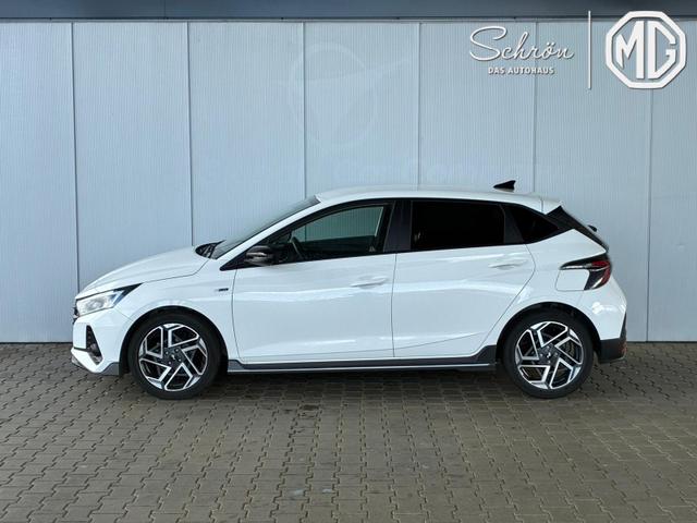 Hyundai i20 1.2 MPI N-Line / LED Tempomat Navi R&uuml;ckfahrkamera Alu 17" 