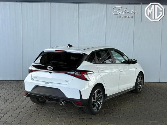 Hyundai i20 1.2 MPI N-Line / LED Tempomat Navi R&uuml;ckfahrkamera Alu 17" 