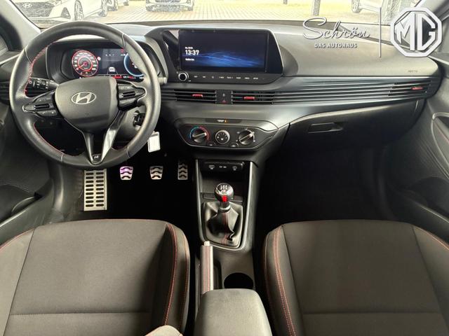 Hyundai i20 1.2 MPI N-Line / LED Tempomat Navi R&uuml;ckfahrkamera Alu 17" 