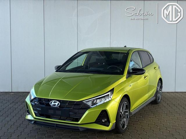 Hyundai i20 - 1.2 MPI N-Line / LED Tempomat Navi R&uuml;ckfahrkamera Alu 17"