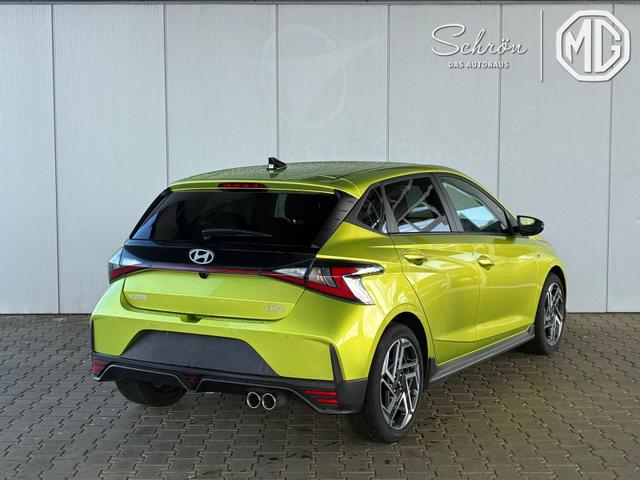 Hyundai i20 1.2 MPI N-Line / LED Tempomat Navi R&uuml;ckfahrkamera Alu 17" 