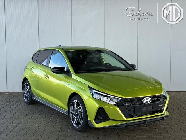 Hyundai i20 1.2 MPI N-Line / LED Tempomat Navi R&uuml;ckfahrkamera Alu 17" 