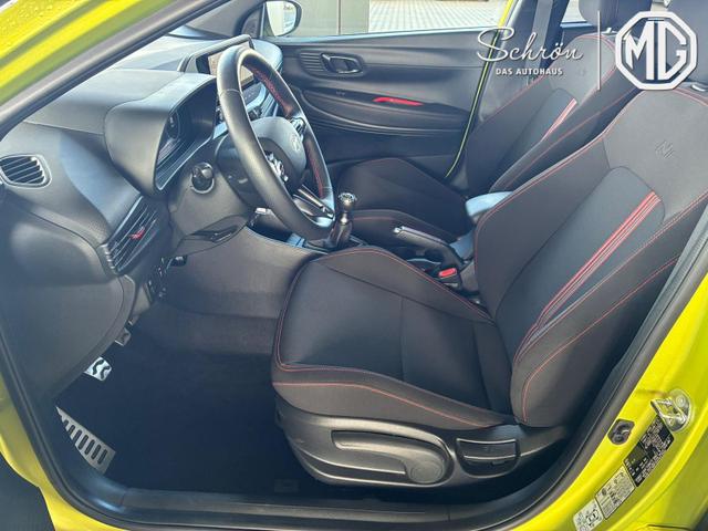 Hyundai i20 1.2 MPI N-Line / LED Tempomat Navi R&uuml;ckfahrkamera Alu 17" 