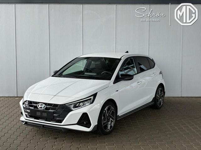 Hyundai i20 - 1.2 MPI N-Line / LED Tempomat Navi R&uuml;ckfahrkamera Alu 17"