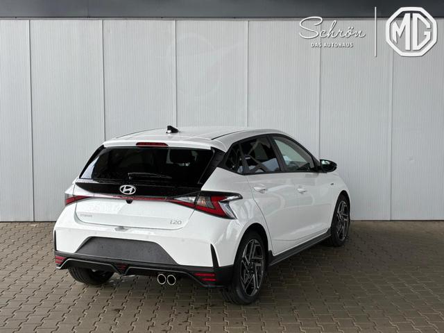 Hyundai i20 1.2 MPI N-Line / LED Tempomat Navi R&uuml;ckfahrkamera Alu 17" 