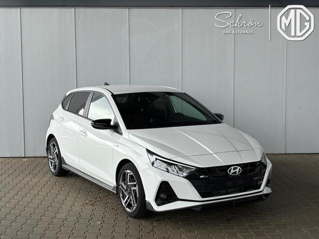 Hyundai i20 1.2 MPI N-Line / LED Tempomat Navi R&uuml;ckfahrkamera Alu 17" 