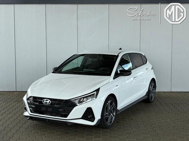 Hyundai i20 - 1.2 MPI N-Line / LED Tempomat Navi R&uuml;ckfahrkamera Alu 17"