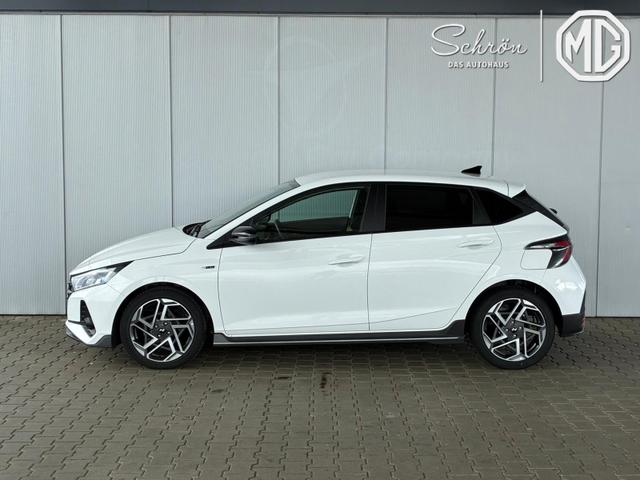 Hyundai i20 1.2 MPI N-Line / LED Tempomat Navi R&uuml;ckfahrkamera Alu 17" 