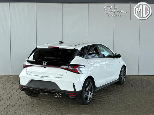 Hyundai i20 1.2 MPI N-Line / LED Tempomat Navi R&uuml;ckfahrkamera Alu 17" 