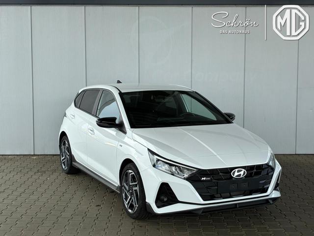 Hyundai i20 1.2 MPI N-Line / LED Tempomat Navi R&uuml;ckfahrkamera Alu 17" 