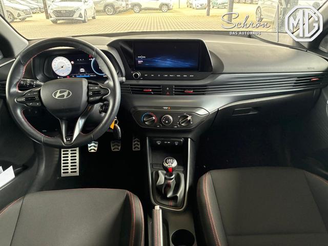Hyundai i20 1.2 MPI N-Line / LED Tempomat Navi R&uuml;ckfahrkamera Alu 17" 
