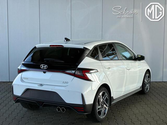 Hyundai i20 1.2 MPI N-Line / LED Tempomat Navi R&uuml;ckfahrkamera Alu 17" 