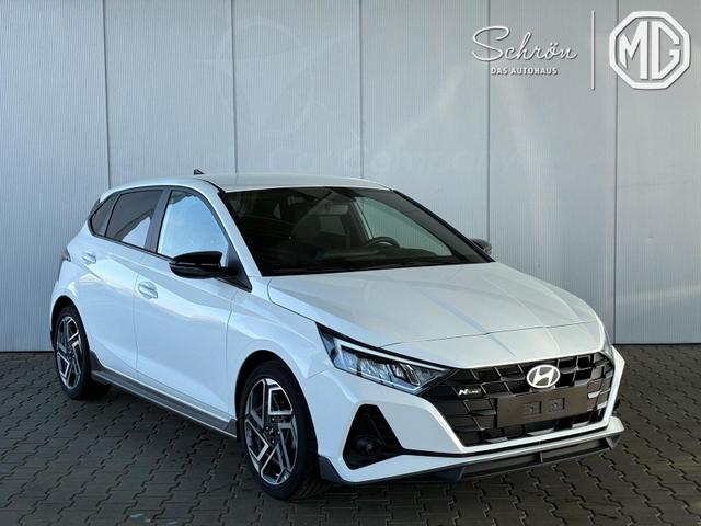 Hyundai i20 1.2 MPI N-Line / LED Tempomat Navi R&uuml;ckfahrkamera Alu 17" 