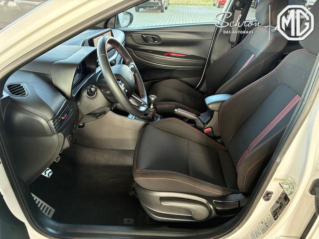 Hyundai i20 1.2 MPI N-Line / LED Tempomat Navi R&uuml;ckfahrkamera Alu 17" 