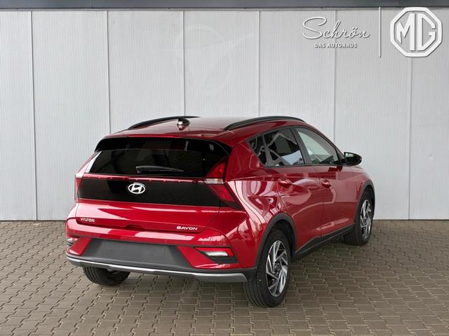 Hyundai BAYON Comfort 1.2 GDI 79 PS 5MT / LED Tempomat Navi R&uuml;ckfahrkamera Alu 16" 