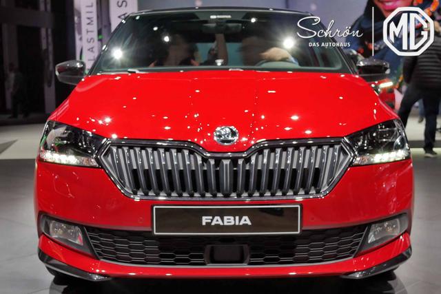 Skoda Fabia - 1.0l TSI 70kW Essence