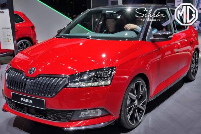 Skoda Fabia, Beispielbilder, ggf. teilweise mit Sonderausstattung