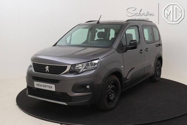 Peugeot - e-Rifter 50 kWh 136 hp