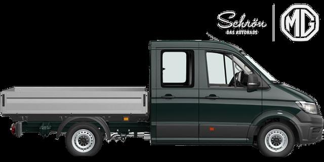 Volkswagen Crafter Pritschenwagen - Langer Radstand DOKA 2.0 TDI SCR 103 kW 6 Sitze, Klima, LR