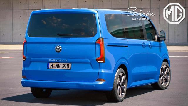 Volkswagen T7 Kombi VW 2.0 TDI SCR 125 kW 8-Gang Automatik, 5 Sitze bis max.9 Sitze, Klimaautomatik, dunkel getönte Scheiben, 70 L Tank, 12 V Steckdose im Fahrgastraum 