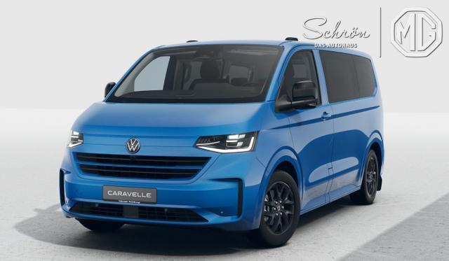 Volkswagen T7 Caravelle - LIFE 2.0 TDI SCR 81 kW 6-Gang, 8 Sitze, Klimaautomatik 3 Zonen, PDC vorne & h., Privacy Glas, Navigationssystem, Rückkamera, elektr. Zusatzheizung, 70 L Tank