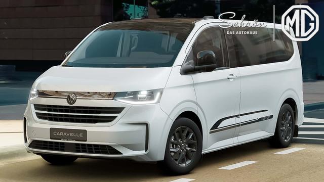 Volkswagen T7 Caravelle LIFE 2.0 TDI 110 kW 6-Gang, 8 Sitze, Navigationssystem Discover Media, Fahrerassistenzpaket PLUS, Klimaautomatik 3 Zonen, Dunkel eingefärbte Scheiben, 70L Tank, elektr. Zusatzheizung 