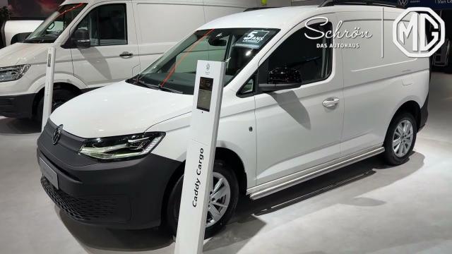 Volkswagen Caddy Cargo - 2.0 TDI SCR 55kW 6-Gang, Klimaanlage, Digital Cockpit