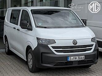 Volkswagen T7 Kastenwagen - Plus kurz 2.5 e Hybrid 171 kW CVT Automatik stufenlos, max.6 Sitze, Klimaautomatik 1 Zone, 70 L Tank, Außenspiegel elektrisch klappbar