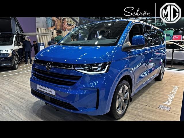 Volkswagen T7 Caravelle - Style 2.0 TDI 81 kW 6-Gang, Navigationssystem, Fahrerassistenzpaket Plus, Licht & Sicht Paket mit I.Q. MATRIX, 70 Liter Tank, elektrische Zusatzheizung für Diesel
