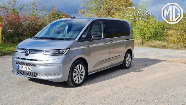Volkswagen T7 Caravelle - Basis 2.0 TDI 110 kW, 6 -Gang, 8 Sitze, Klimaautomatik 3 Zonen, dunkel eingefärbte Scheiben, Fahrerassistenzpaket Plus, 70 L Tank, elektr. Zusatzheizung