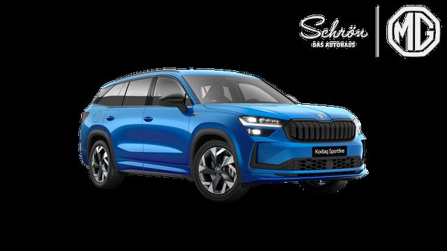 Skoda Kodiaq - Executive 2.0 TDI EVO SCR 110 kW 7 Gang DSG, 4 Jahre Garantie, Sondermodell, entdecken Sie die reichhaltige Serienausstattung
