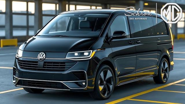 Volkswagen T7 Multivan - 1.5 TSI e -Hybrid 150 kW 6-Gang DSG, 4 Motion