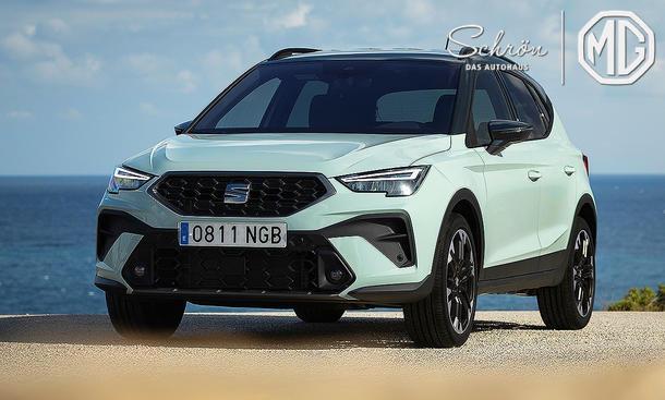 SEAT Arona - Edition Black 1.0 Eco TSI 85 kW (115 PS) Facelift, Klimaanlage, 18 Zoll Alufelgen, Full-LED, LED Nebelscheinwerfer m. Kurvenlicht, Metallfarbe, dunkel eingefärbte Scheiben, Virtual Cockpit in Farbe 10,5 Zoll, Garantie 4 Jahre oder 40.000 km