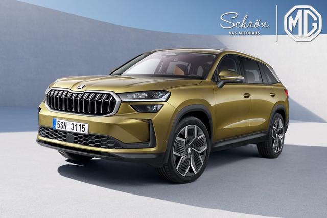 Skoda Kodiaq - Executive 1.5 TSI Mild Hybrid 110 kW DSG, Navigationssystem, Metallfarbe, Klimaautomatik, Phone Box, 18 Zoll Alufelgen, Side Assist 4,0. Lane 2,0, ACC, Rückkamera, 4 Jahre Garantie/60.000