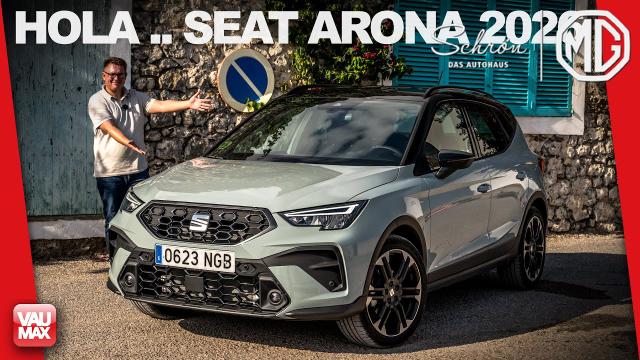 SEAT Arona - FR Black Edition 1.0 Eco TSI 85 kW (115 PS) DSG LED-Lichtpaket mit exklusiver Lichtsignatur, autom. Fernlichtreg Sitzheizung, 18 Zoll Alufelgen Performance Mattschw., Full Link, Sportpedale, Park Assist., Klimaautom., R&uuml;ckkamera, Zweifarbenlackierung, Licht &Sicht