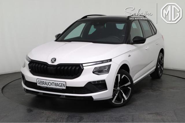 Skoda Kamiq - (Monte Carlo) 1.5 TSI Monte Carlo *PANO*NAVI*ACC*LED*SHZ*