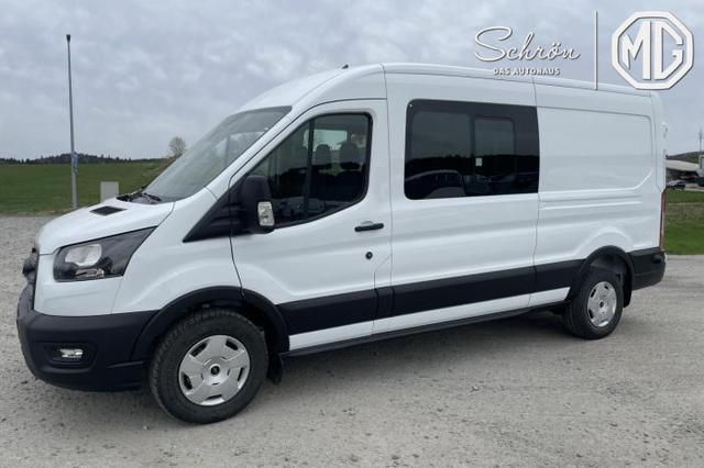 Ford Transit - Doppelkabine Kasten (Doppelkabine 350 L3H2) 2.0 TDCi 96kW (130 PS) 6-Gang Schaltgetriebe