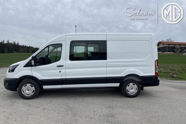 Ford Transit Doppelkabine Kasten 350 L3H2 (Doppelkabine L3H2) 2.0 TDCi 96kW (130 PS) 6-Gang Schaltgetriebe 