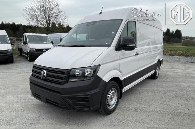 Volkswagen Crafter Kastenwagen - Kasten 35 L3H3 2.0 TDI BMT 103kW (140 PS) 6-Gang Schaltgetriebe