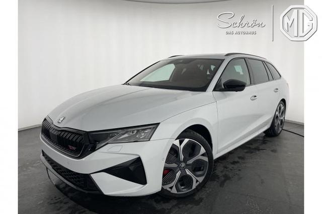 Skoda Octavia Combi - RS (RS) 2.0 TSI 195kW (265 PS) 7-Gang DSG